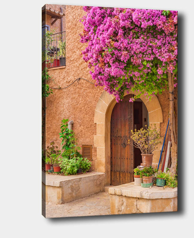 Leinwandbild Bougainvillaea Mehrfarben, & OYOTR-DEV601807793 & OYOTR-DEV601807793