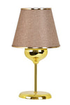 Tischlampe Acelya Beige