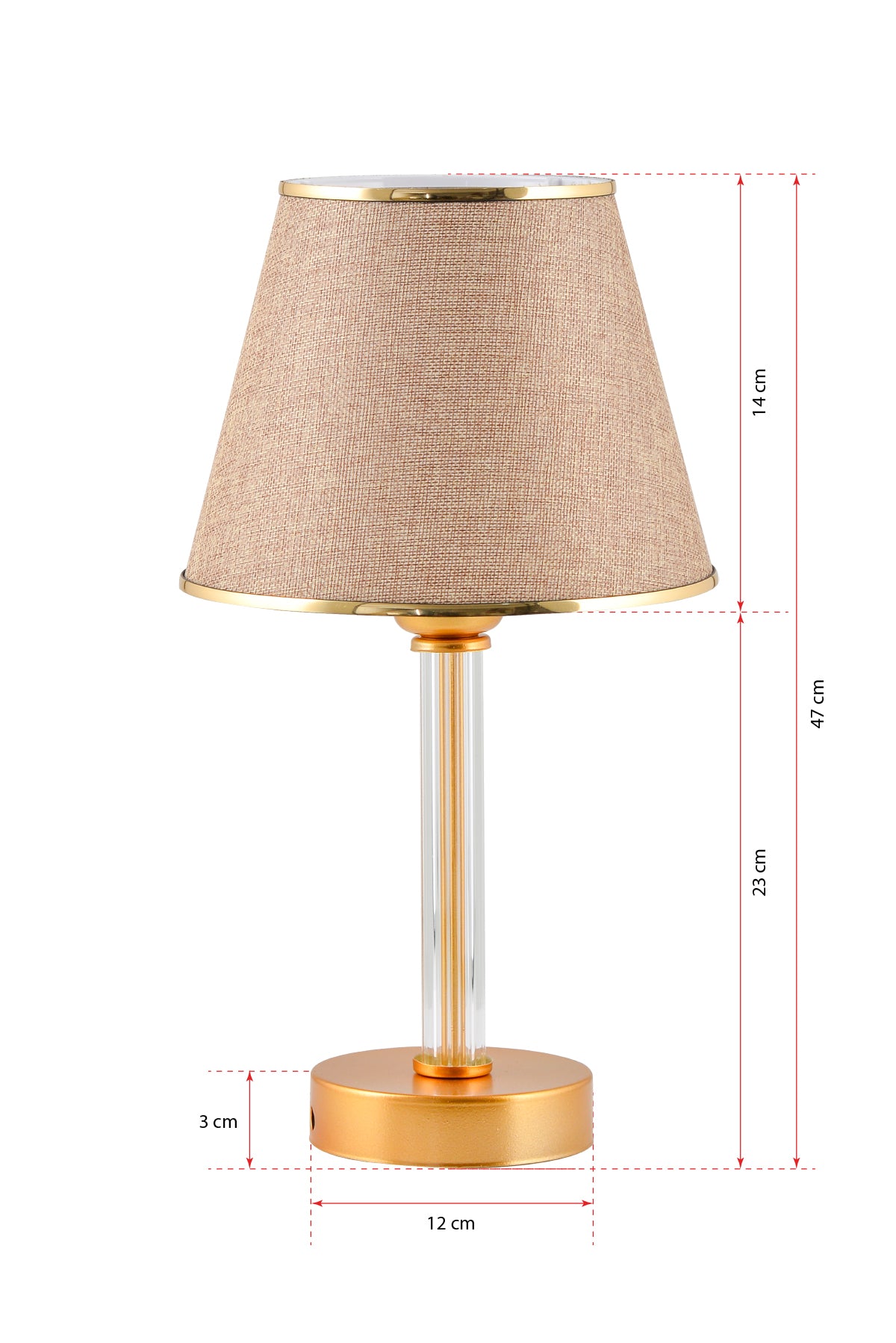 Tischlampe Cam Beige (3)