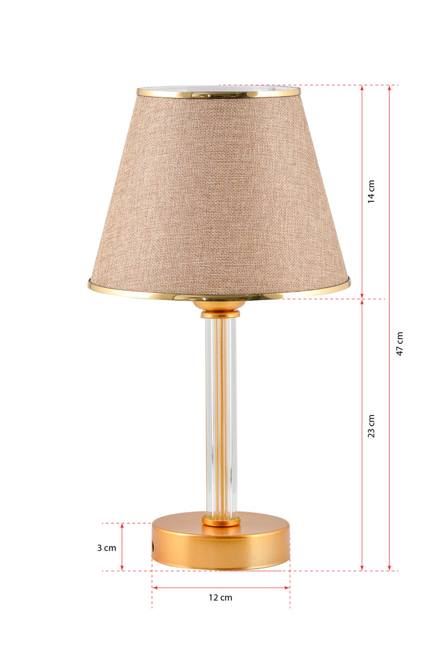 Tischlampe Cam Beige (3)