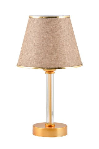 Tischlampe Cam Beige