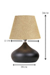 Tischlampe Lina Beige (2)