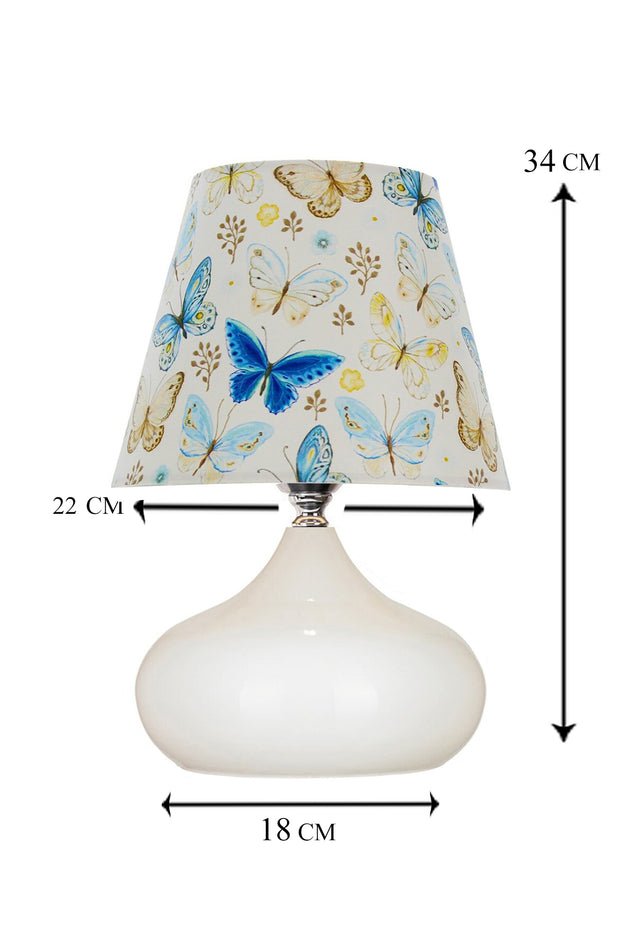 Tischlampe Lina Blau (2)