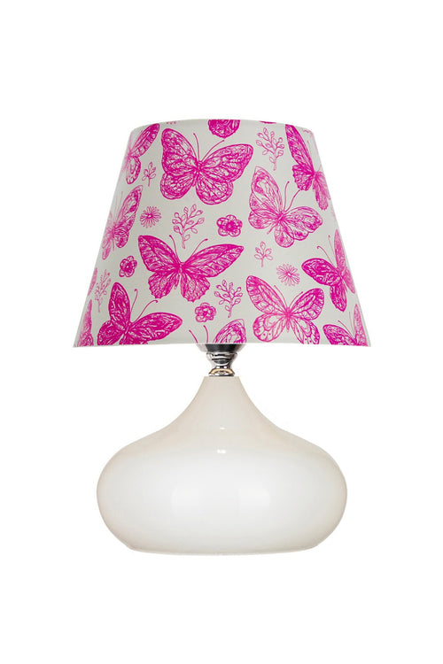 Tischlampe Lina Rosa (1)