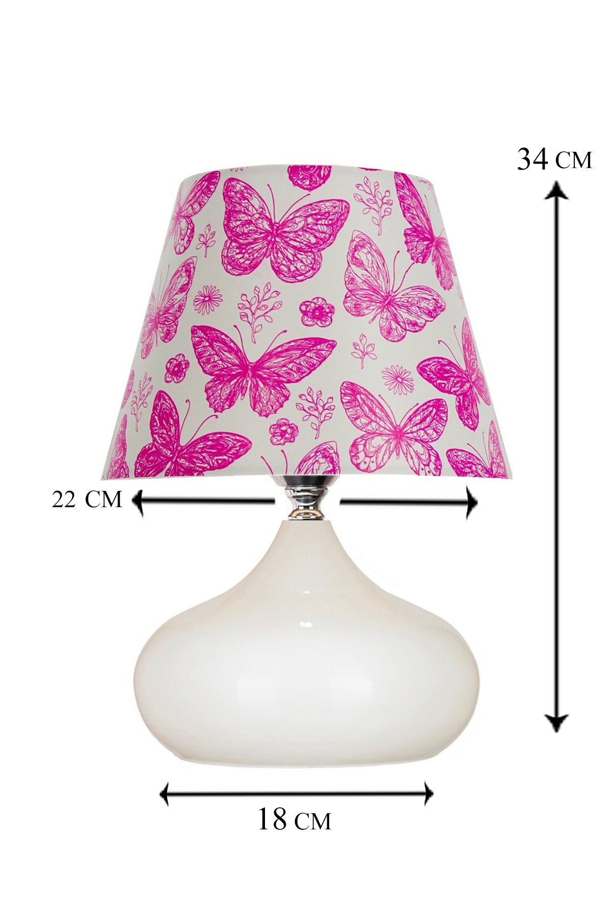 Tischlampe Lina Rosa (2)