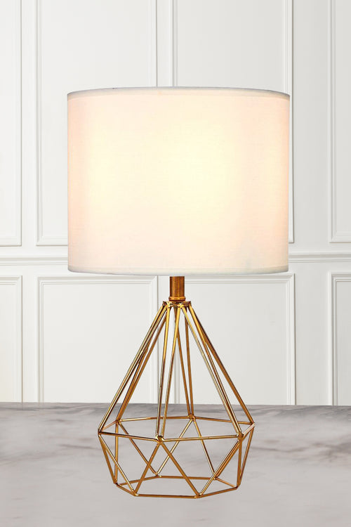 Tischlampe Azelya Creme (1)