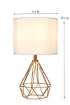 Tischlampe Azelya Creme (2)