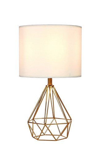 Tischlampe Azelya Creme