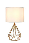 Tischlampe Azelya Creme