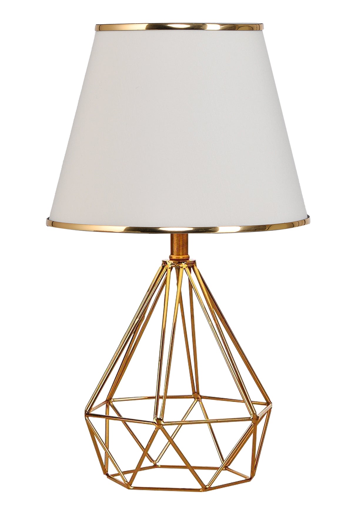 Tischlampe Azelya Creme (1)