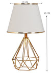 Tischlampe Azelya Creme (2)