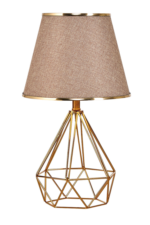 Tischlampe Azelya Beige (1)