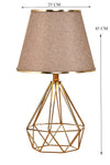 Tischlampe Azelya Beige (2)