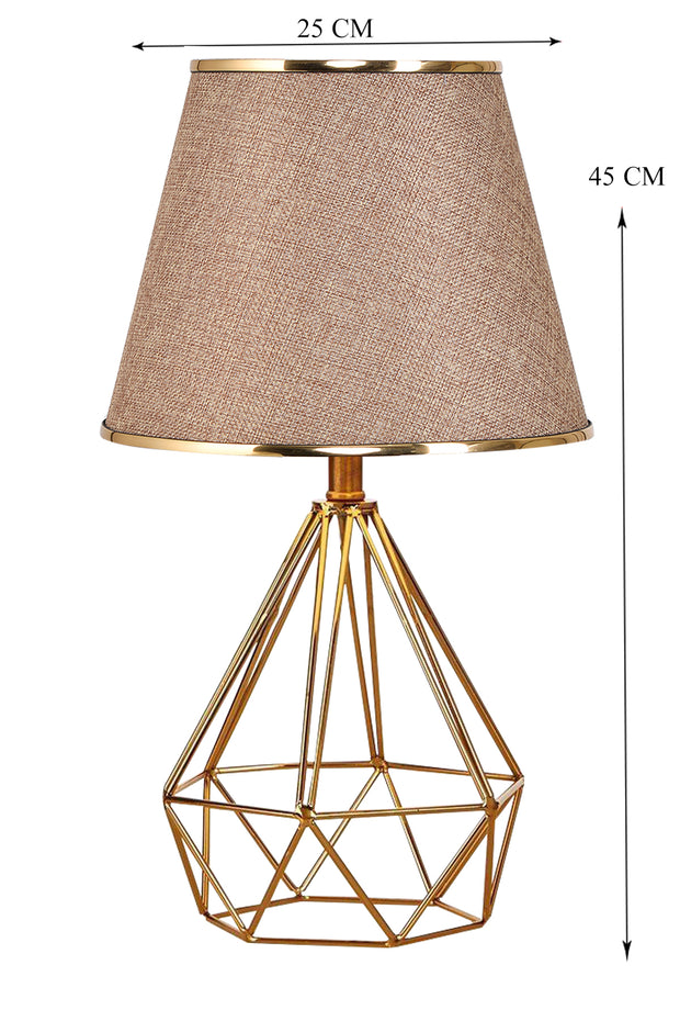 Tischlampe Azelya Beige (2)