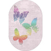 Teppich Butterfly Oval 2258 Mehrfarben (1)