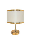 Tischlampe Silindir Creme (1)