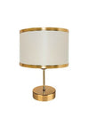 Tischlampe Silindir Creme