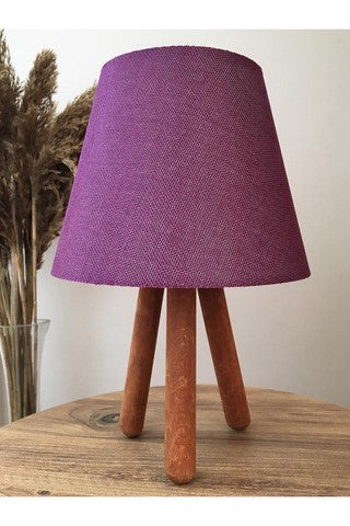 Tischlampe Ucayak Violett