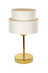 Tischlampe Deko Creme (1)