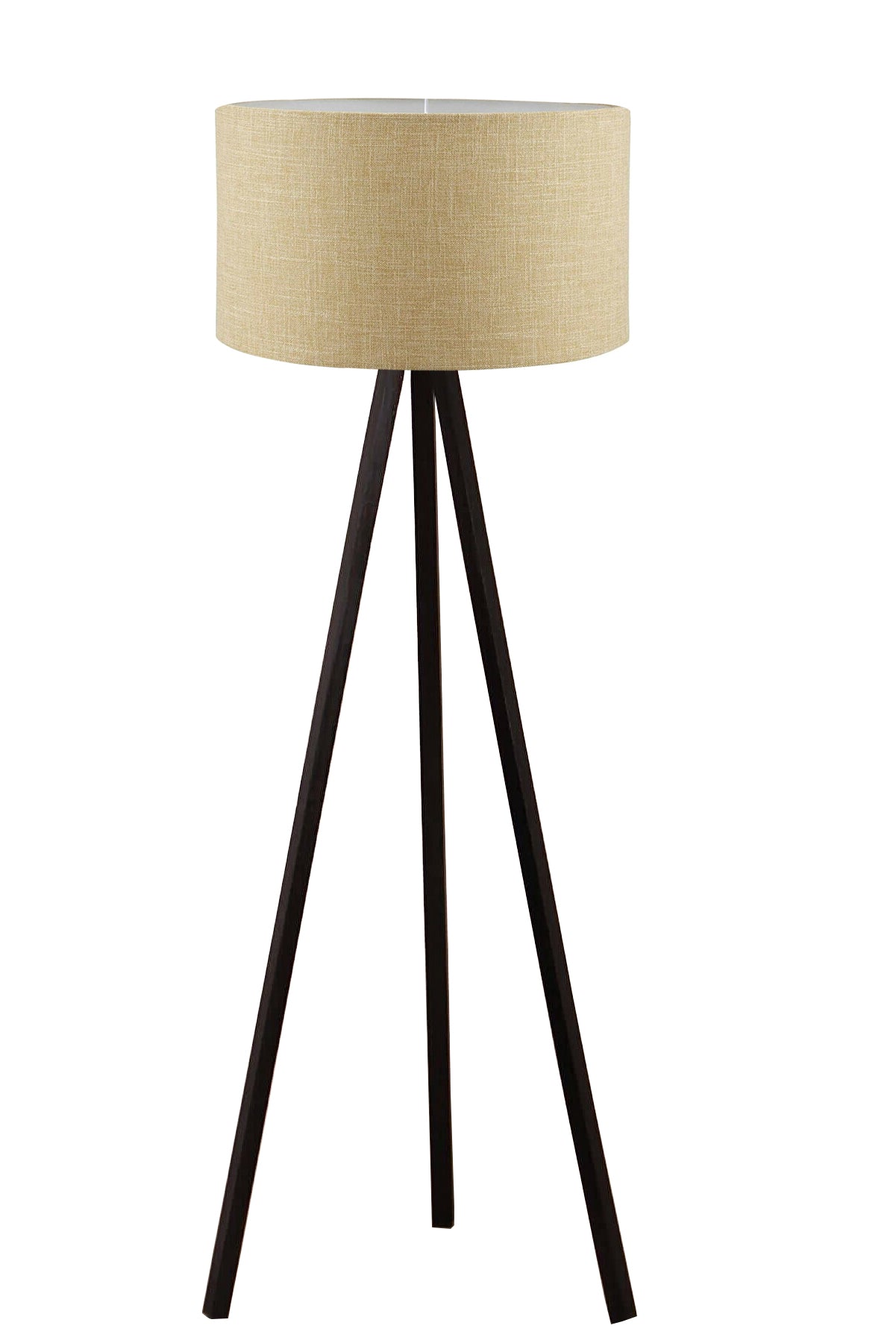 Stehlampe Tripod Beige (1)