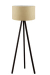 Stehlampe Tripod Beige (1)