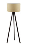 Stehlampe Tripod Beige