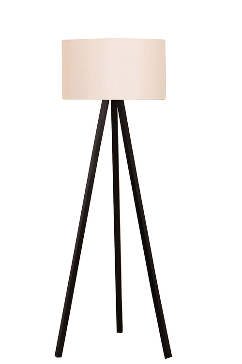 Stehlampe Tripod Creme (1)