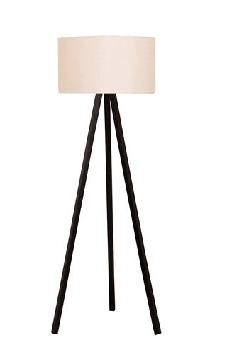 Stehlampe Tripod Creme