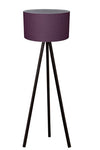 Stehlampe Tripod Violett