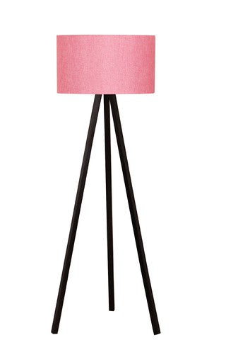 Stehlampe Tripod Rosa