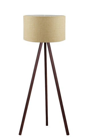 Stehlampe Tripod Beige