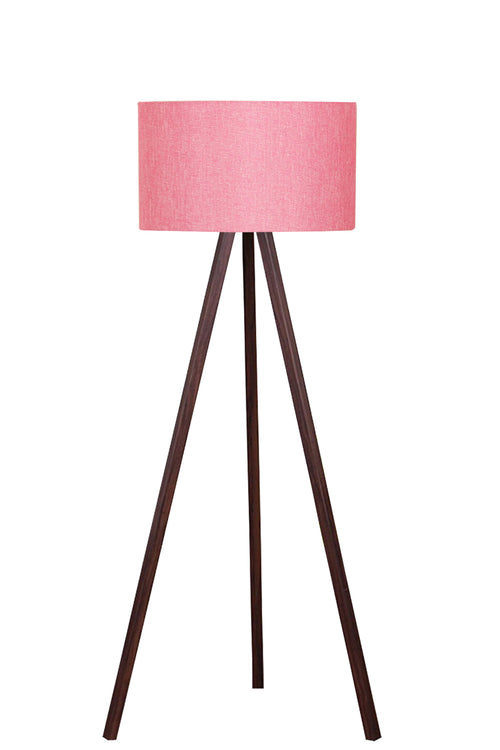 Stehlampe Tripod Rosa (1)