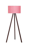 Stehlampe Tripod Rosa