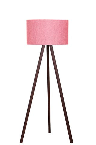 Stehlampe Tripod Rosa