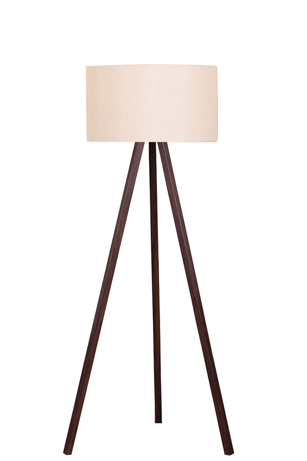 Stehlampe Tripod Creme