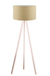 Stehlampe Tripod Beige (1)