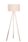 Stehlampe Tripod Creme