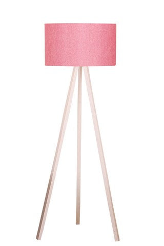 Stehlampe Tripod Rosa