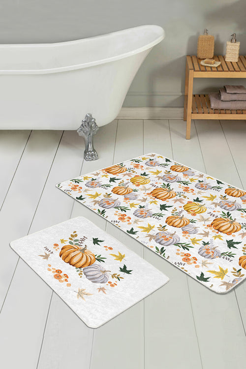 Badematten rutschfest Set 2-teilig Azra BPS247 Rectangle Mehrfarben, 100 x 60 cm / 60 x 50 cm