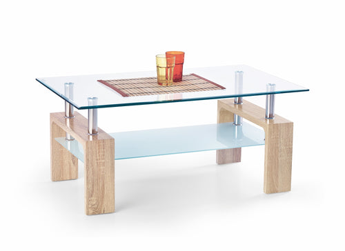 Couchtisch Diana Transparent