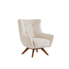 Sessel mit Stoff London Creme (1)