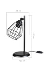 Tischlampe Eki̇noks Schwarz