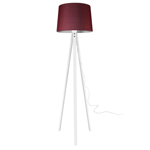 Stehlampe Marko Bordeaux (1)