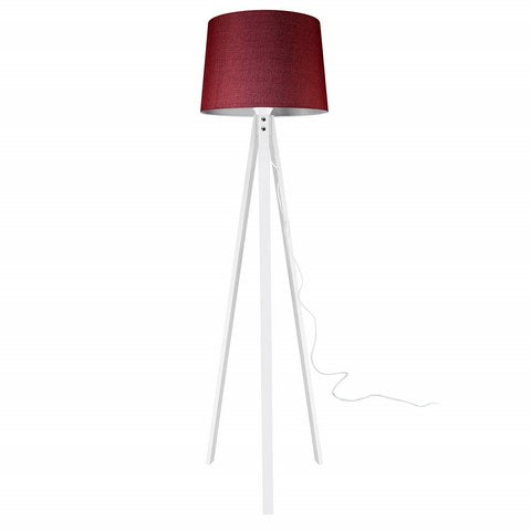 Stehlampe Marko Bordeaux