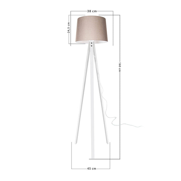 Stehlampe Jento Beige (3)