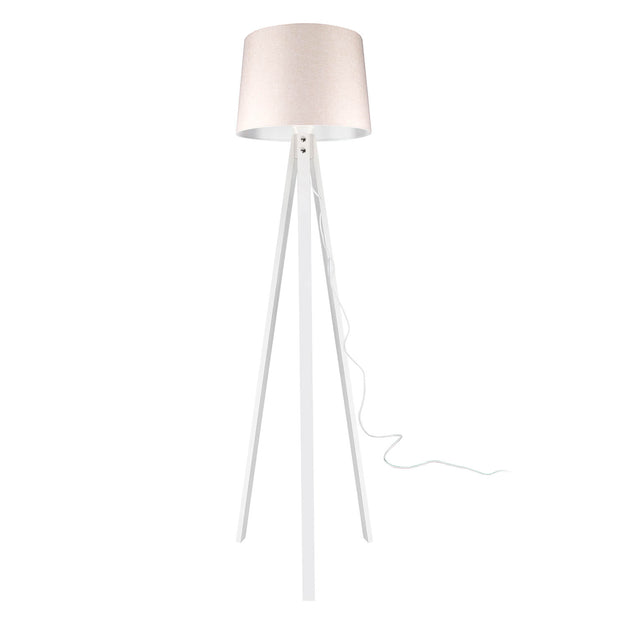 Stehlampe Mentro Beige