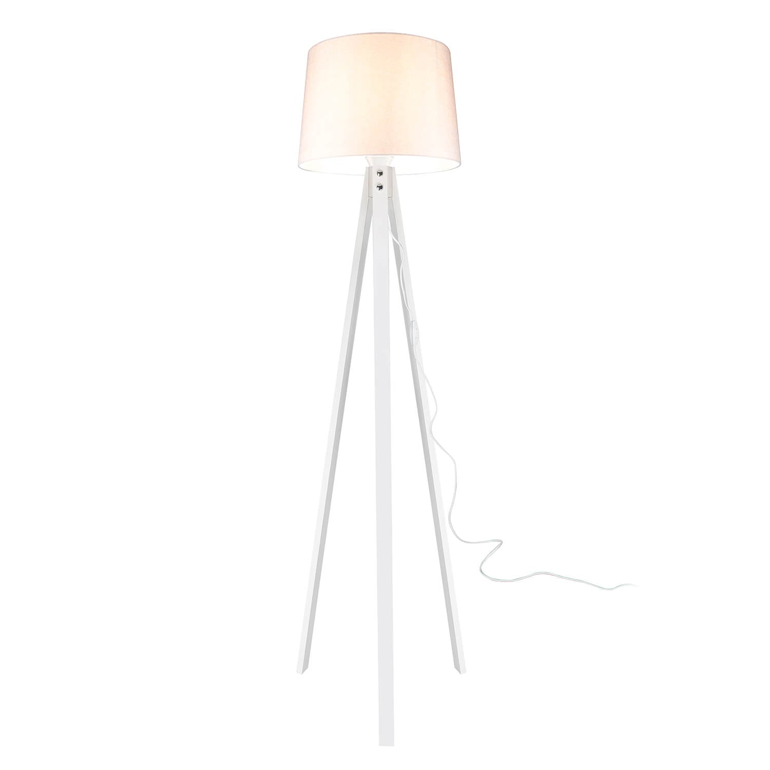 Stehlampe Mentro Beige (1)