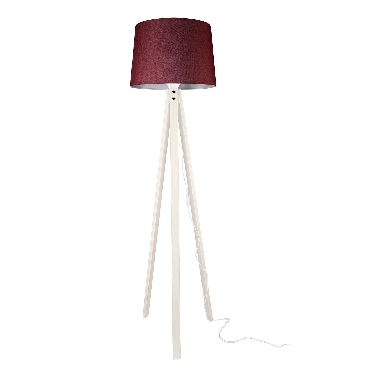 Stehlampe Marko Bordeaux (1)