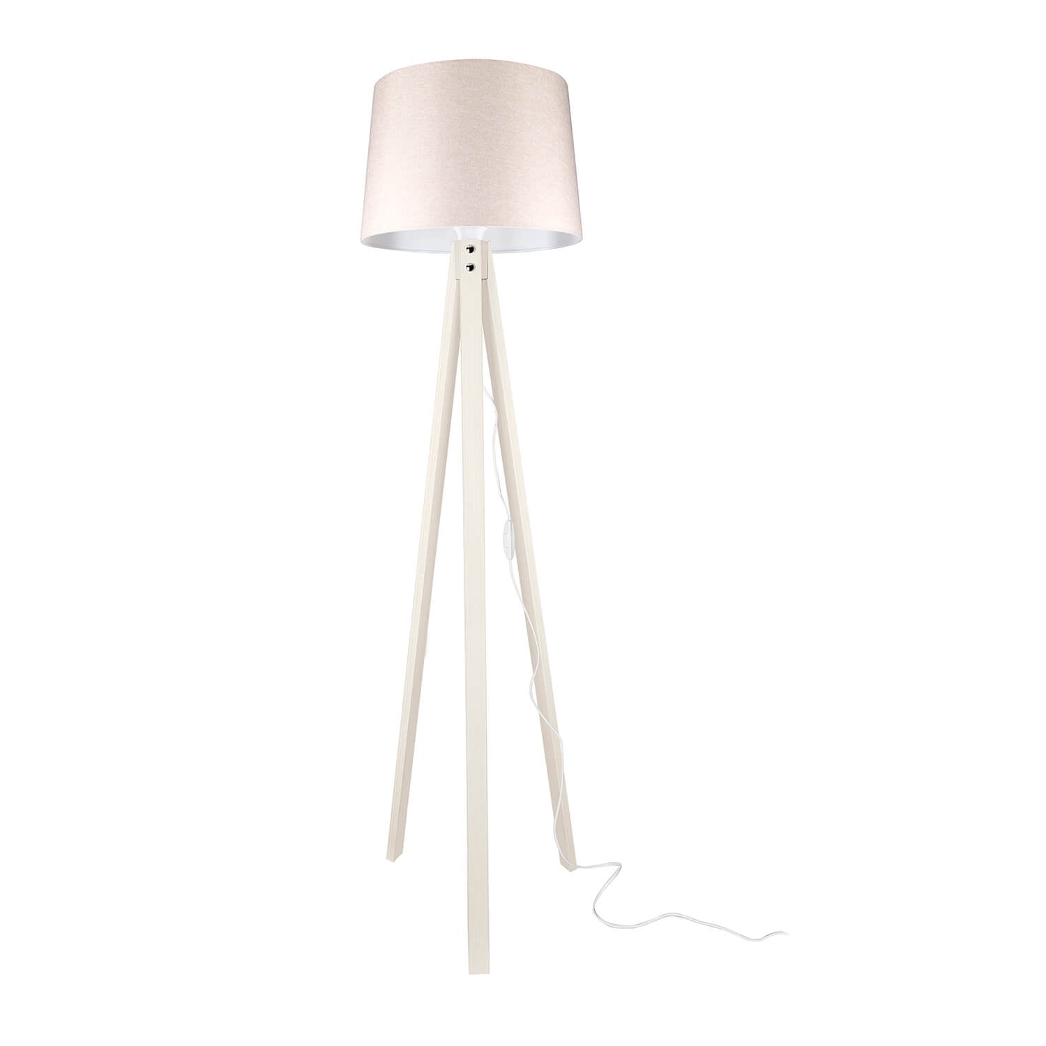 Stehlampe Mentro Beige (1)