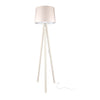 Stehlampe Mentro Beige (1)